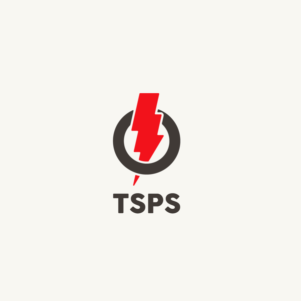 Design by monitored titled "Bold petir lightning"