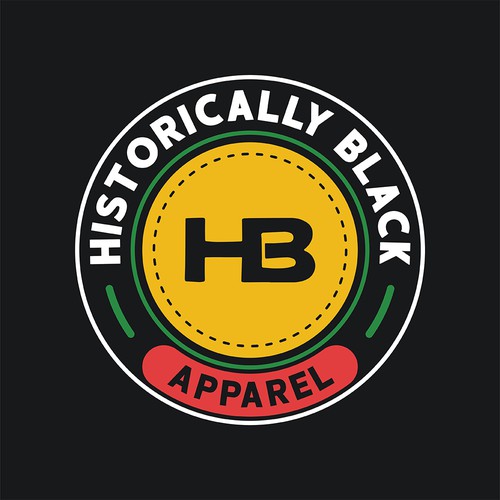 Historically Black Apparel Logo Redesign Design réalisé par Gendiwa