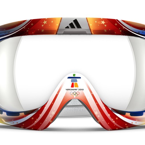 Design adidas goggles for Winter Olympics Ontwerp door cos66