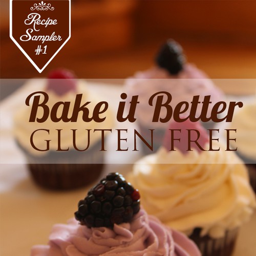 Create a Cover for our Gluten-Free Comfort Food Cookbook Design by PRINCY103