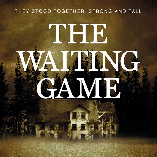 Create book cover/poster for story titled: The Waiting Game Design by DeWolf