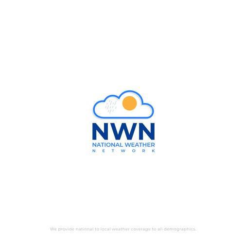 We are looking for a national weather network logo that will appeal to all. Design by SiddhArt