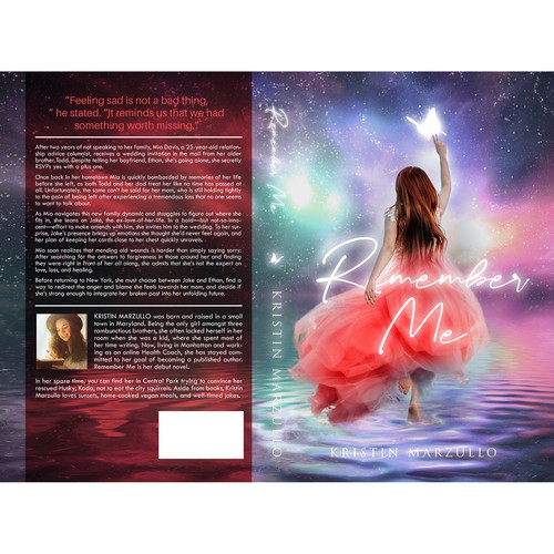 Design a powerful book cover to appeal to young women Design by Aaniyah.ahmed