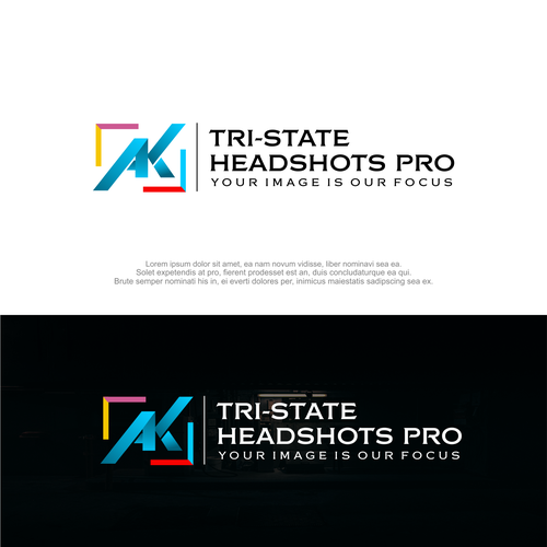 New Logo for Corporate Headshot Photographer - TRISTATEHEADSHOTSPRO Design by MunzArt™