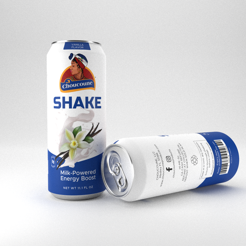 Design Shake Choucoune por PackagingHolic