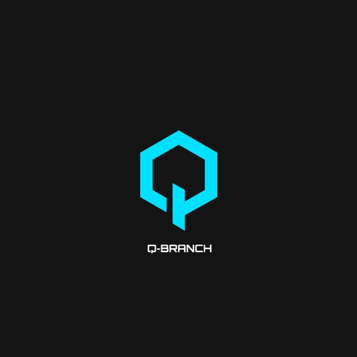 コンペ「Q-Branch needs a stylish and clever logo」のデザイン by NV®さん 