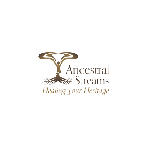 "Design a spiritually connective logo for my Ancestral Lineage Healing service " Design by kemb4ngtebu