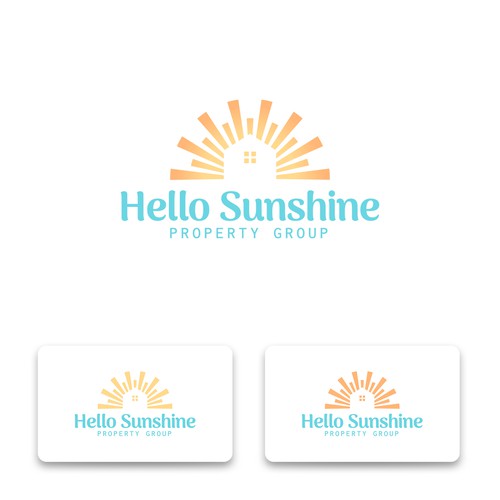 Design a colorful and bold logo for a property home buyer in Texas Design by mikule