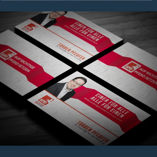 Postcard, flyer or print contest entry by Hein™