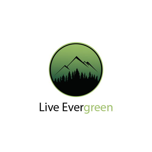 Evergreen Logo Request Design by Free.Man