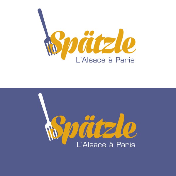 Design by budi boxiz titled "SPATZLE LOGO"