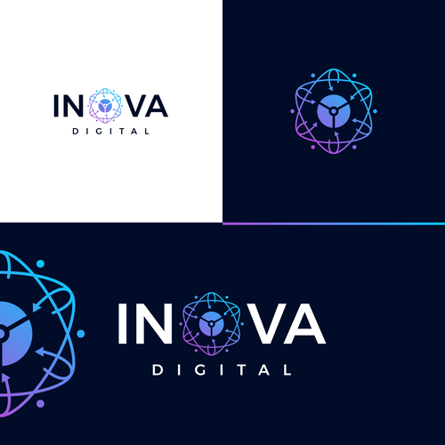 Designs | Inova Digital Brand Design | Logo & brand guide contest