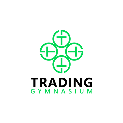 Logo for "Trading Gymnasium" for a stock market company Design by RezKingz_