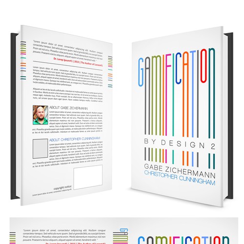 Gamification Book Cover (for the hotly anticipated sequel) Design by 9 Green Studio