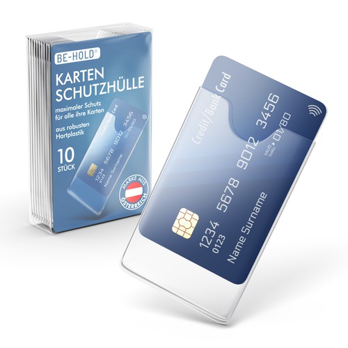 Product packaging contest entry by Mehrdad-M