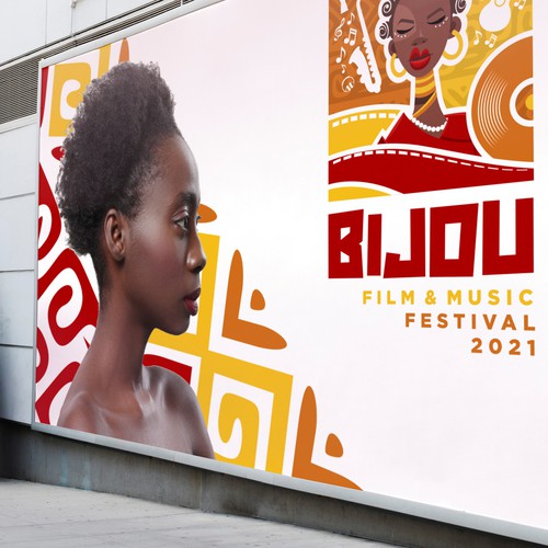 Bijou Film and Music Festival Needs Some Magic!! You Got the Glow? Design by J.K. Design