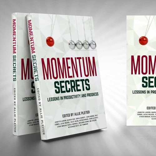 Create a cover for a book about Lessons in Productivity and Progress Design by IDEA Logic✅✅✅✅