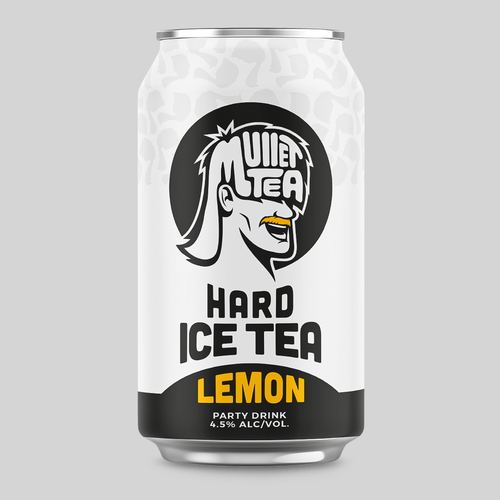 Hard Ice tea Can Design - Be Fun ! Design by DLab™