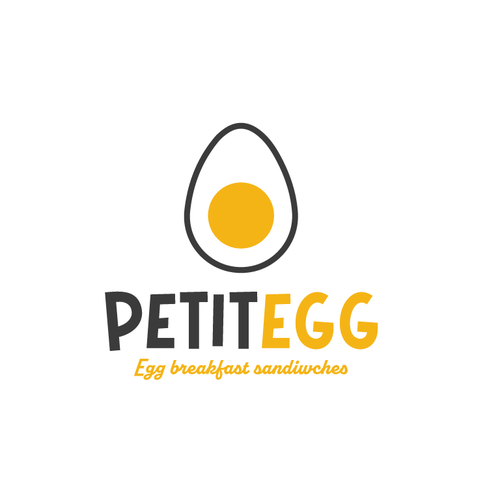 Fun and simple yet Classy logo for a Breakfast Sandwich company Design by NextLevelSES