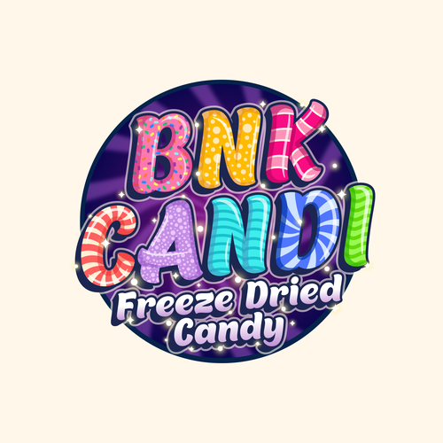 Design a colorful candy logo for our candy company Réalisé par EsrasStudio