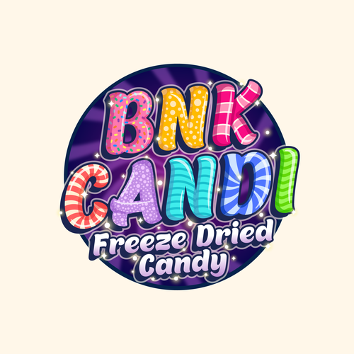 Design a colorful candy logo for our candy company Design by EsrasStudio