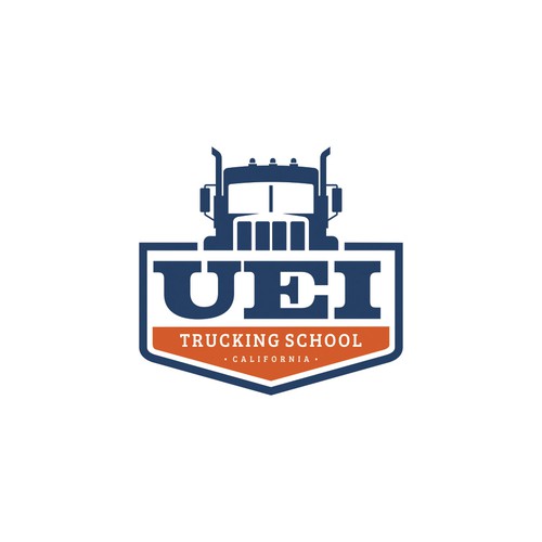 Truck Driving School Logo Design by sgcan