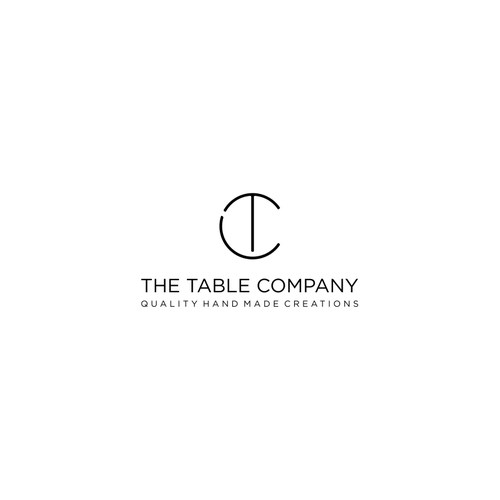 The Table Company seeks a logo to match it's Quality Artisan Bespoke