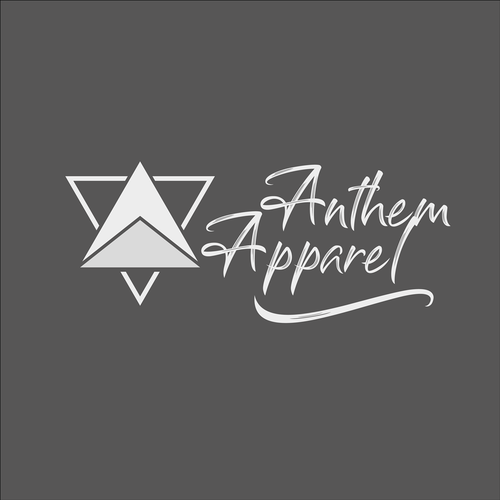 Anthem Apparel needs a brand logo design for it's urban-modern clothing line. Design réalisé par whymeister