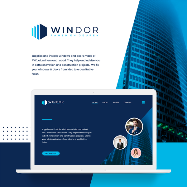 WINDOR window and door logo.