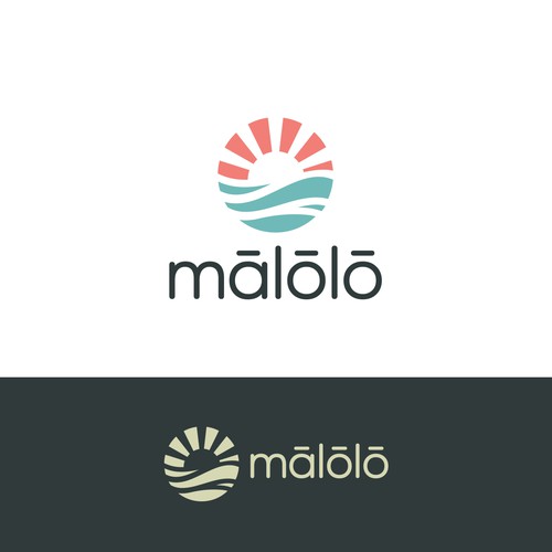 mālōlō -  the best beach chairs on the planet! We need a logo! Design by funkyleviz