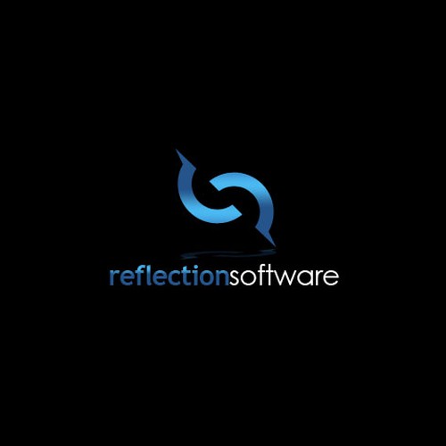 Reflection Software Logo Contest Design by nejikun