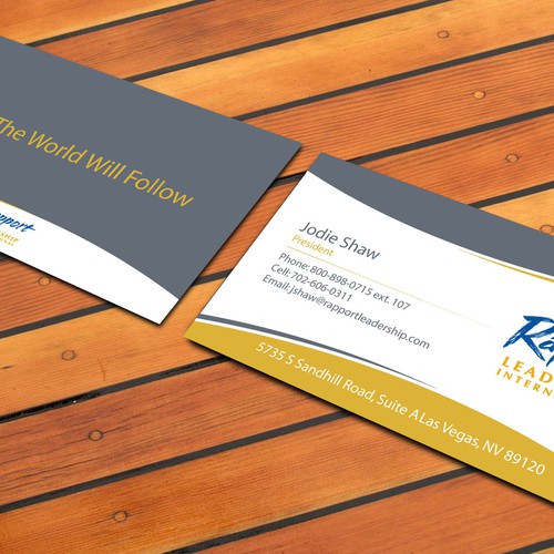 Design New business cards designs di Dezero