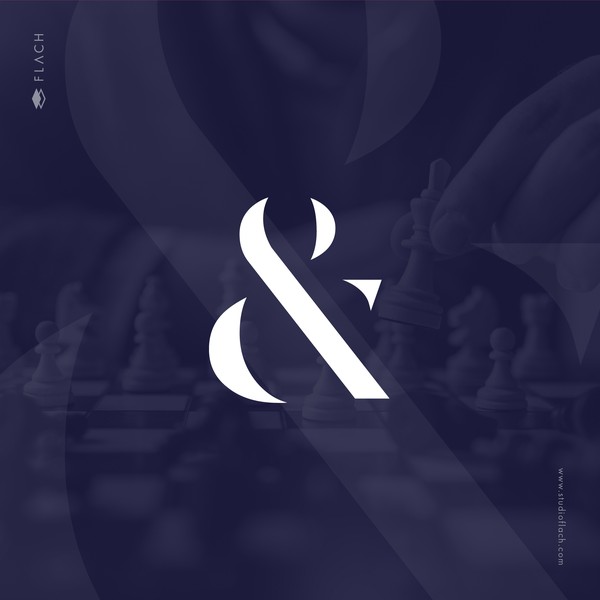 Mature and sophisticated logo for an international patent firm.