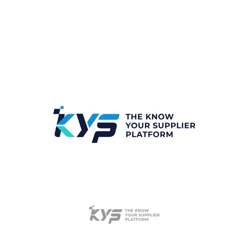 Logo for suppliers data platform Réalisé par Shyamal86