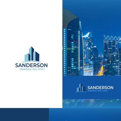 Bring the heat! - Sanderson Commercial Real Estate Logo & Website Diseño de Friendly Label