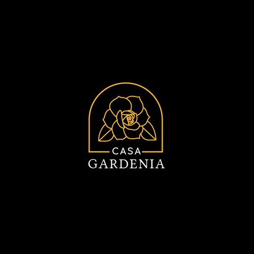 Casa Gardenia Logo Design by Divya Balu