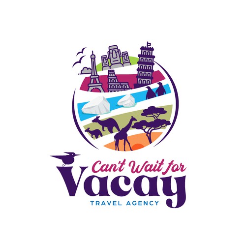 Unleash your creativity and help us design unique logo for our travel agency Design by Dkika™