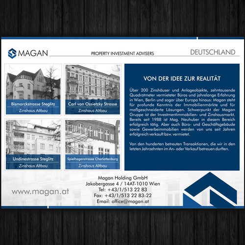 Postcard, flyer or print contest entry by Dzhafir