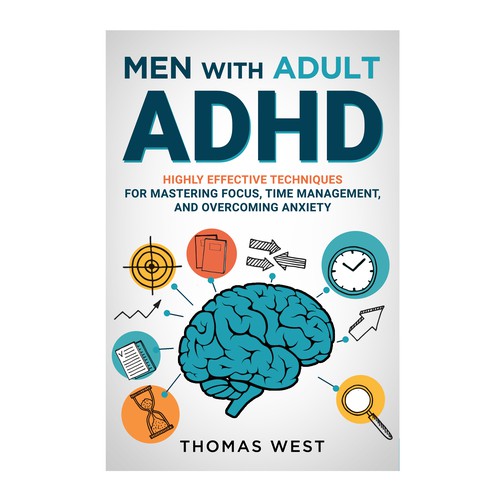 Men With Adult ADHD Design by ag16