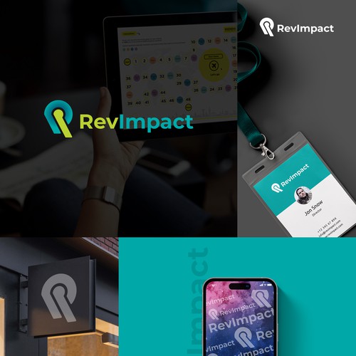 Logo design for revenue operations agency with MANY future design needs! Design by dkuadrat™