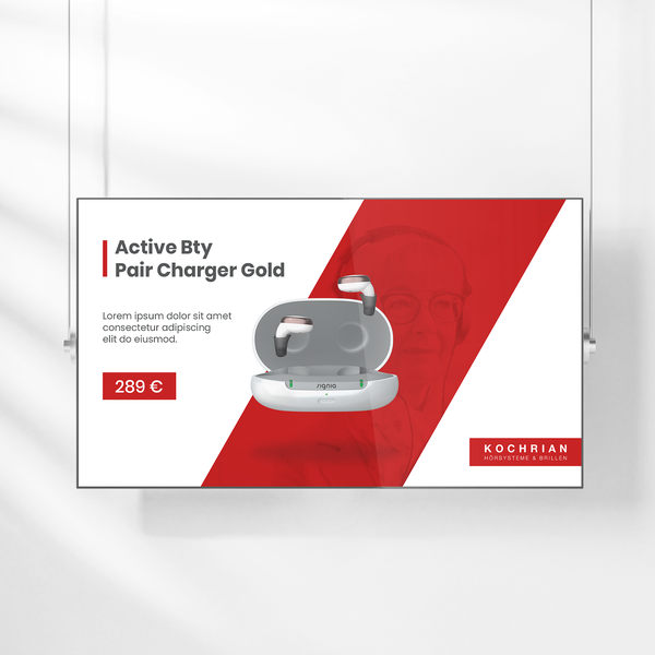 Design by Cuba Staniszewski titled "Kochrian"