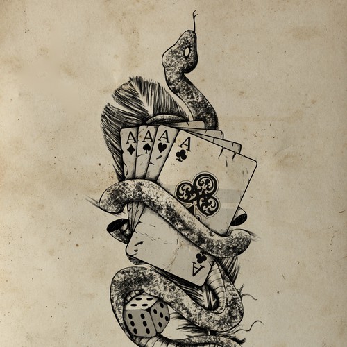 Tattoo contest entry by Alucita