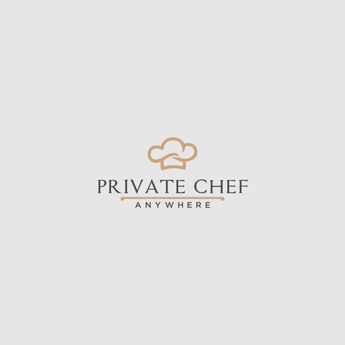 Logo for private chef platform Design by C A H K E N E