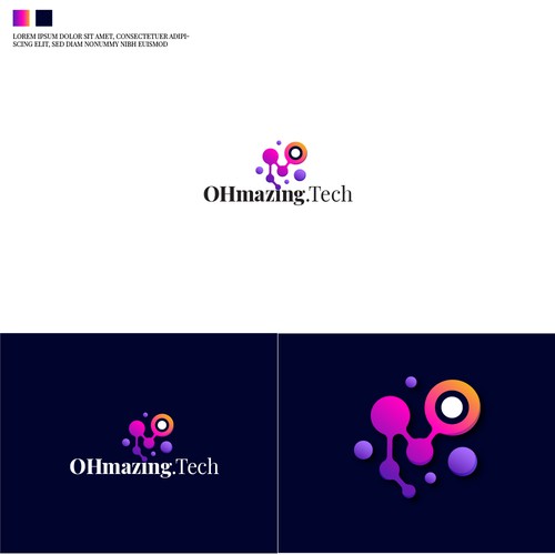 Design an Ohmazing Logo for a Technology Consulting Company. (Rebranding from hazeytech.com) Design réalisé par Aqsagraphics