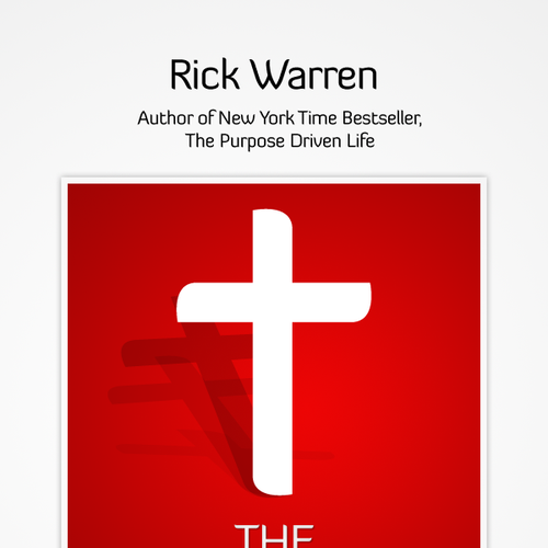 Design Rick Warren's New Book Cover Diseño de Ramshad Mohammed