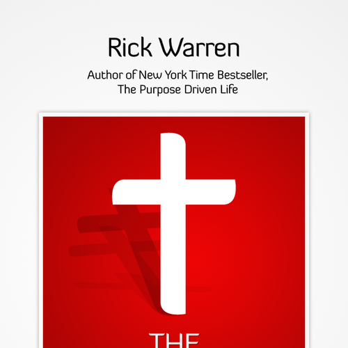 Design Rick Warren's New Book Cover Ontwerp door Ramshad Mohammed