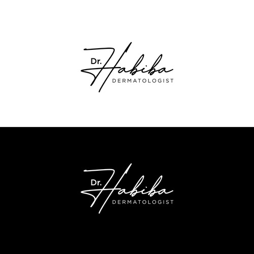 Design doctor logo for a doctor in Dubai Design by DigiMark.Creative