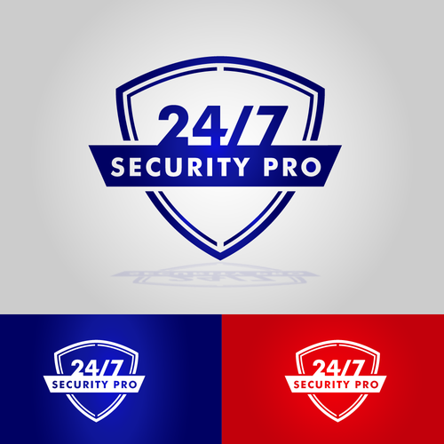 Logo for Security Company (Security Pro 24/7) | Logo design contest