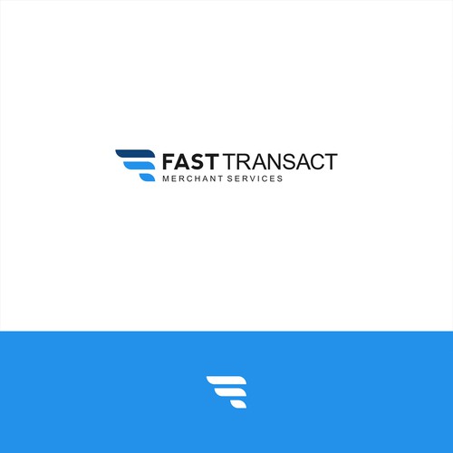 Fasttransact logo design Diseño de musafeer