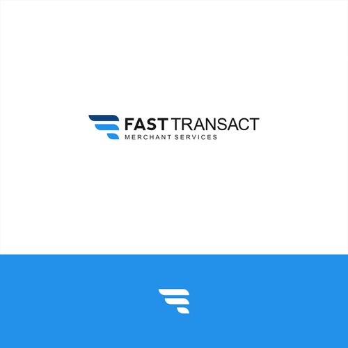 Fasttransact logo design Réalisé par musafeer